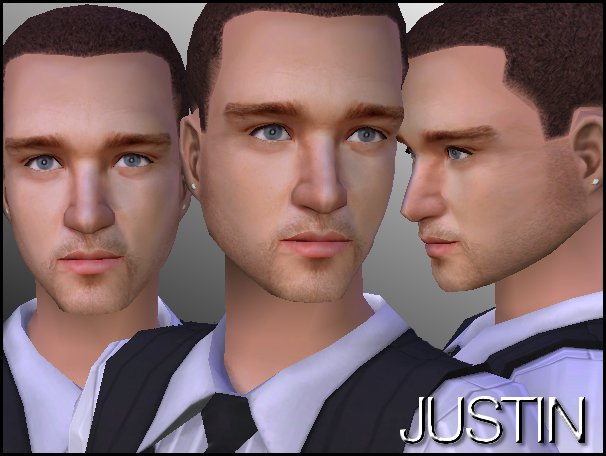 The Sims 2 Justin Timberlake