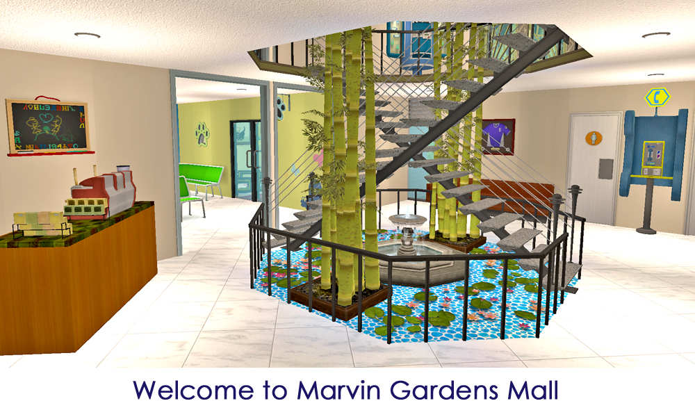 Mod The Sims Marvin Gardens Mall