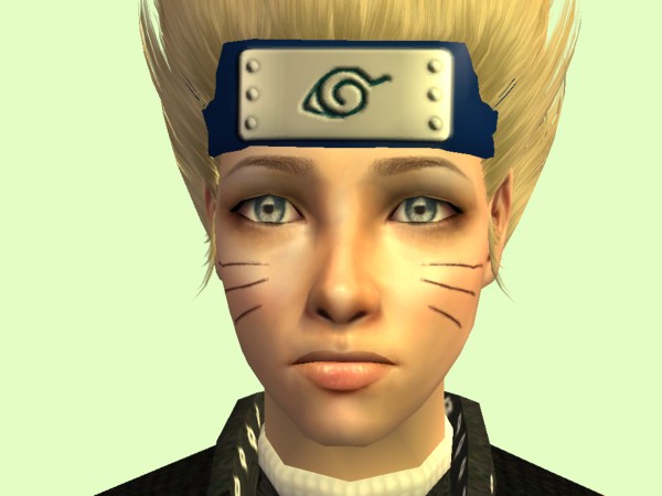Mod The Sims Narutos Face Marks.