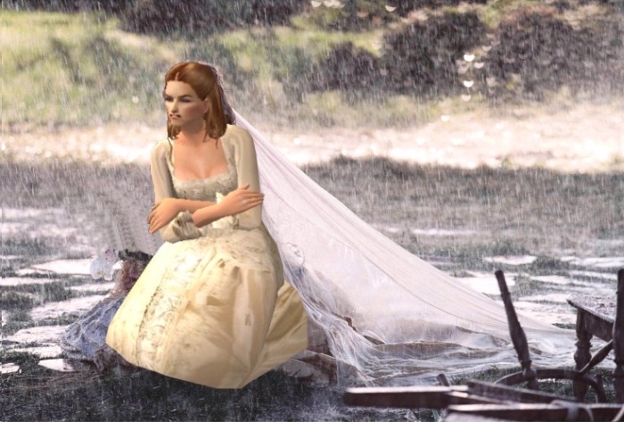 Mod The Sims - POTC2: Elizabeth Swann's Wedding Gown. 