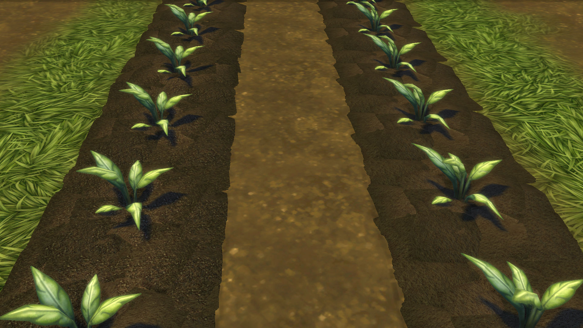 Mod The Sims Farm And Orchard Raised Row Gardening Soil Squares