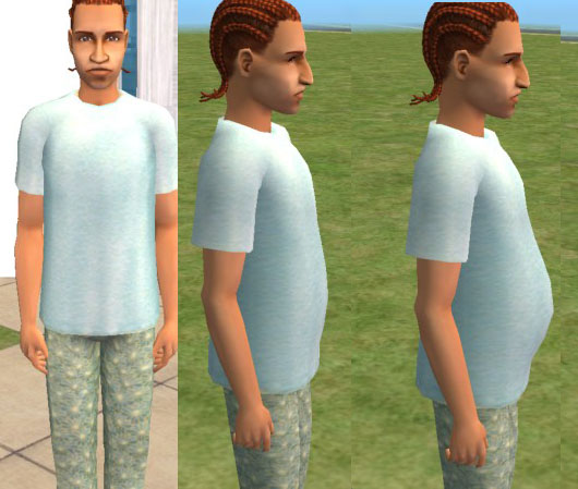 sims 3 male pregnancy clothes