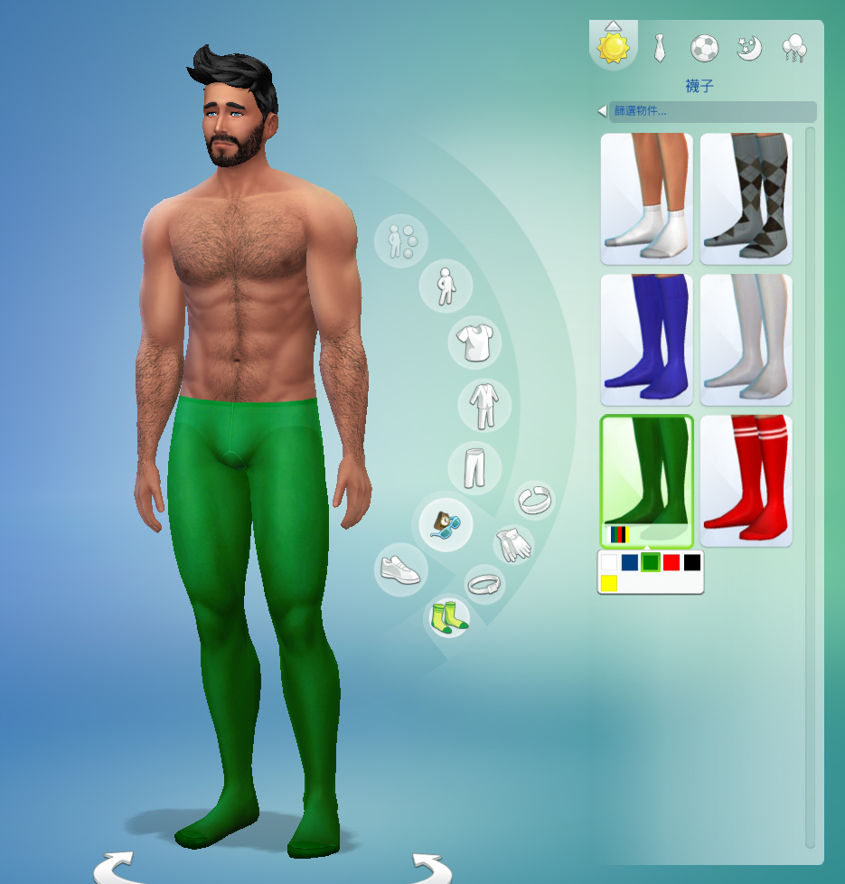 sims 4 male muscle mod