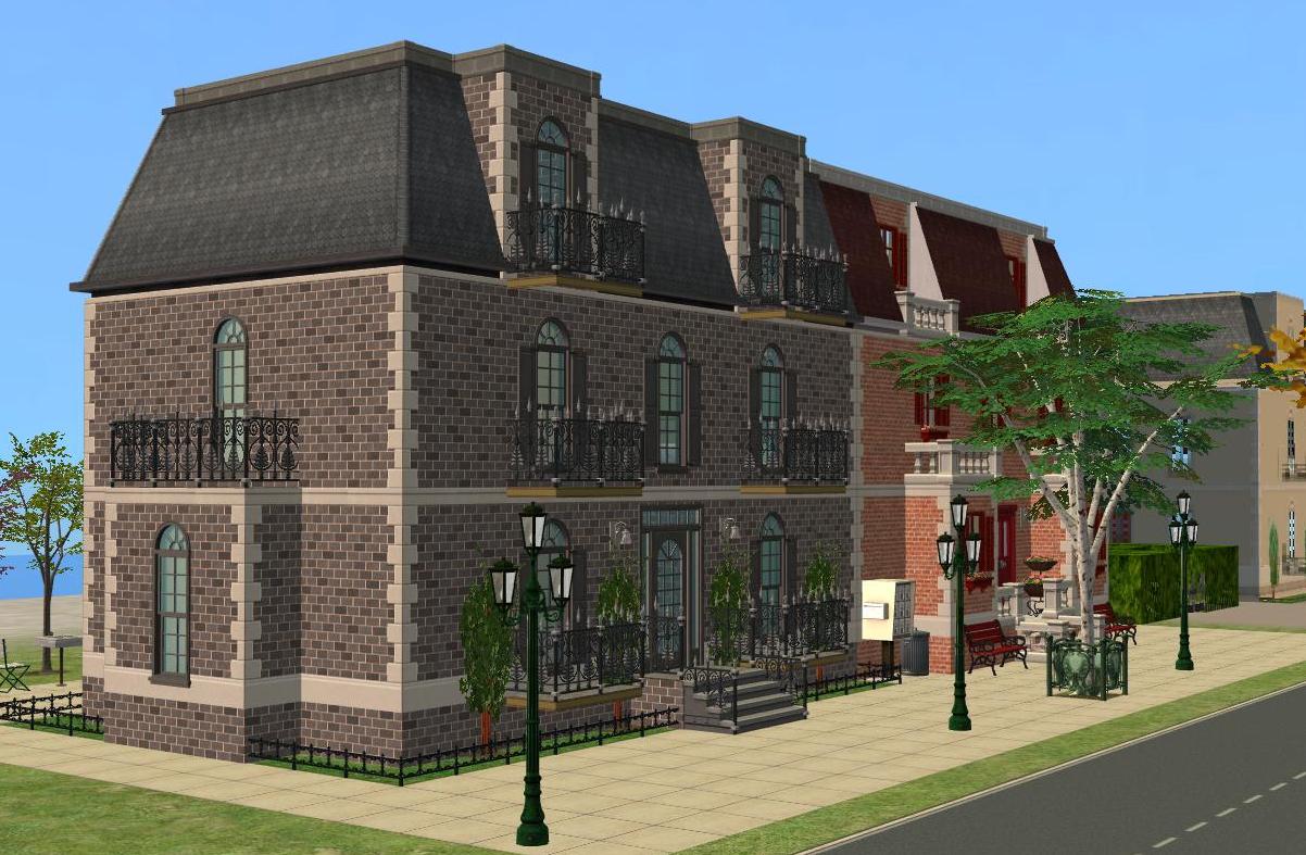 Sims 4 Rue De La Mode Mod The Sims - Rue De La Promenade 9-10