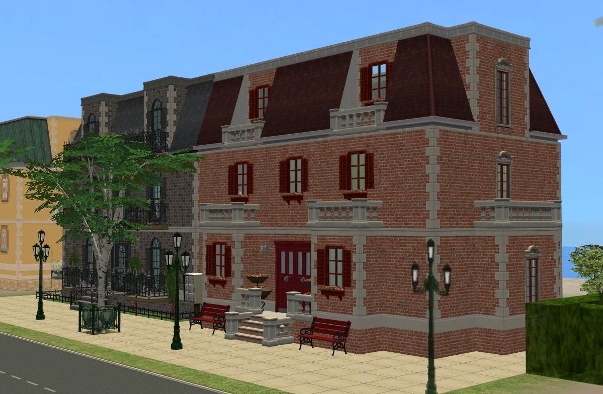 Sims 4 Rue De La Mode Mod The Sims - Rue De La Promenade 9-10