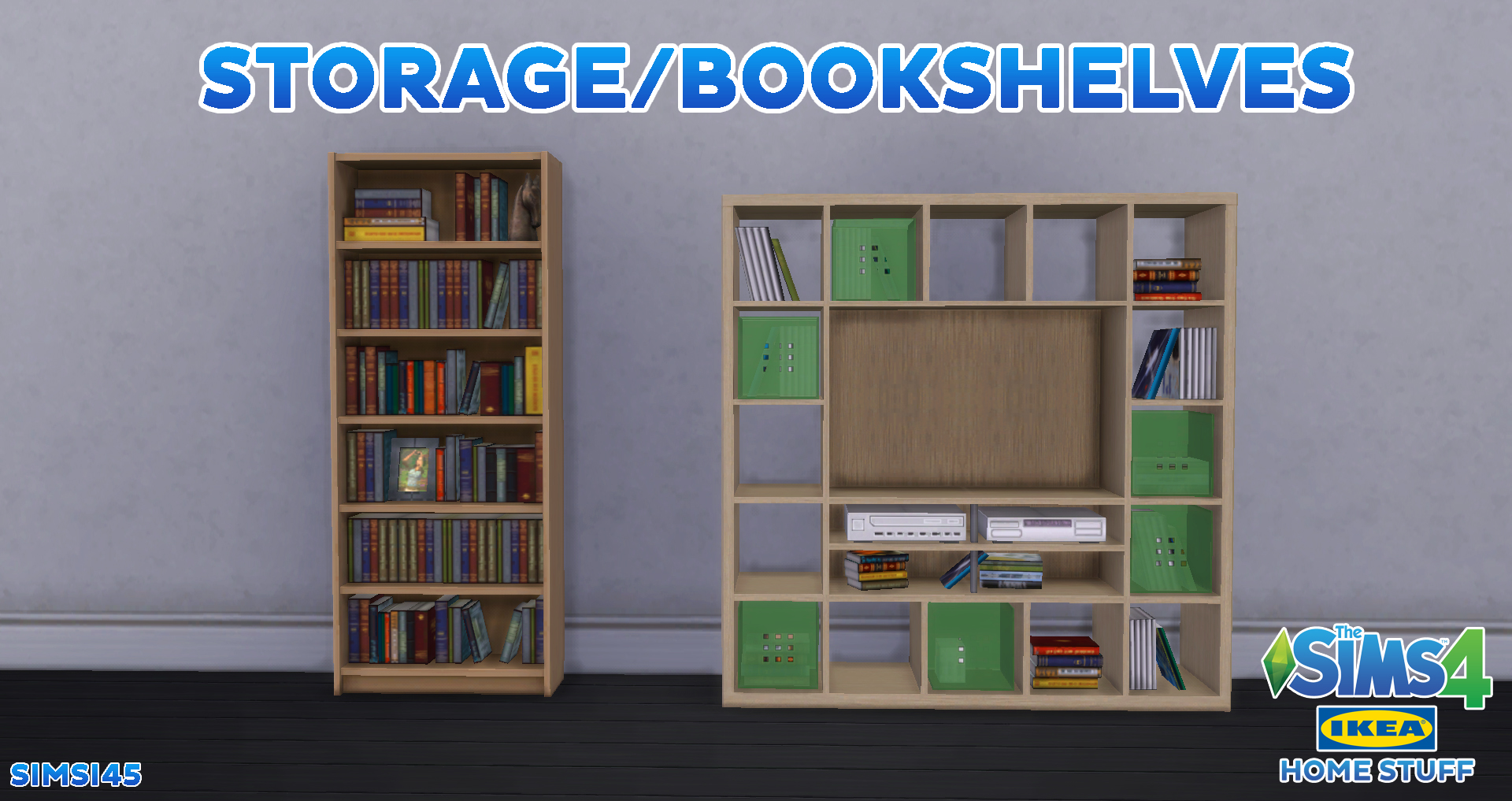 Mod The Sims Updated The Sims 4 Ikea Home Stuff