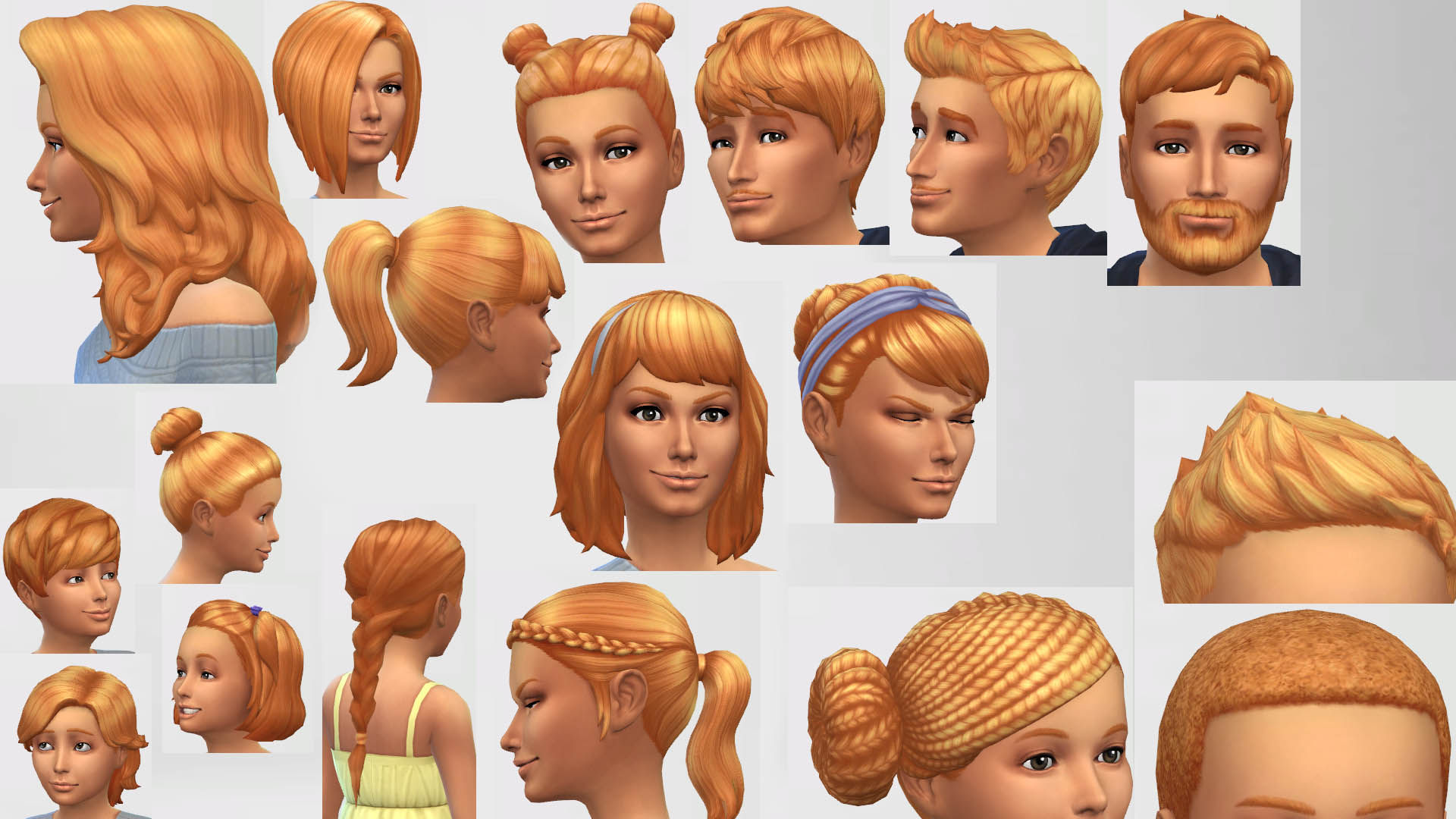 Sims 4 HairMod Peatix. sims-4-hair-color-mod.peatix.com. 