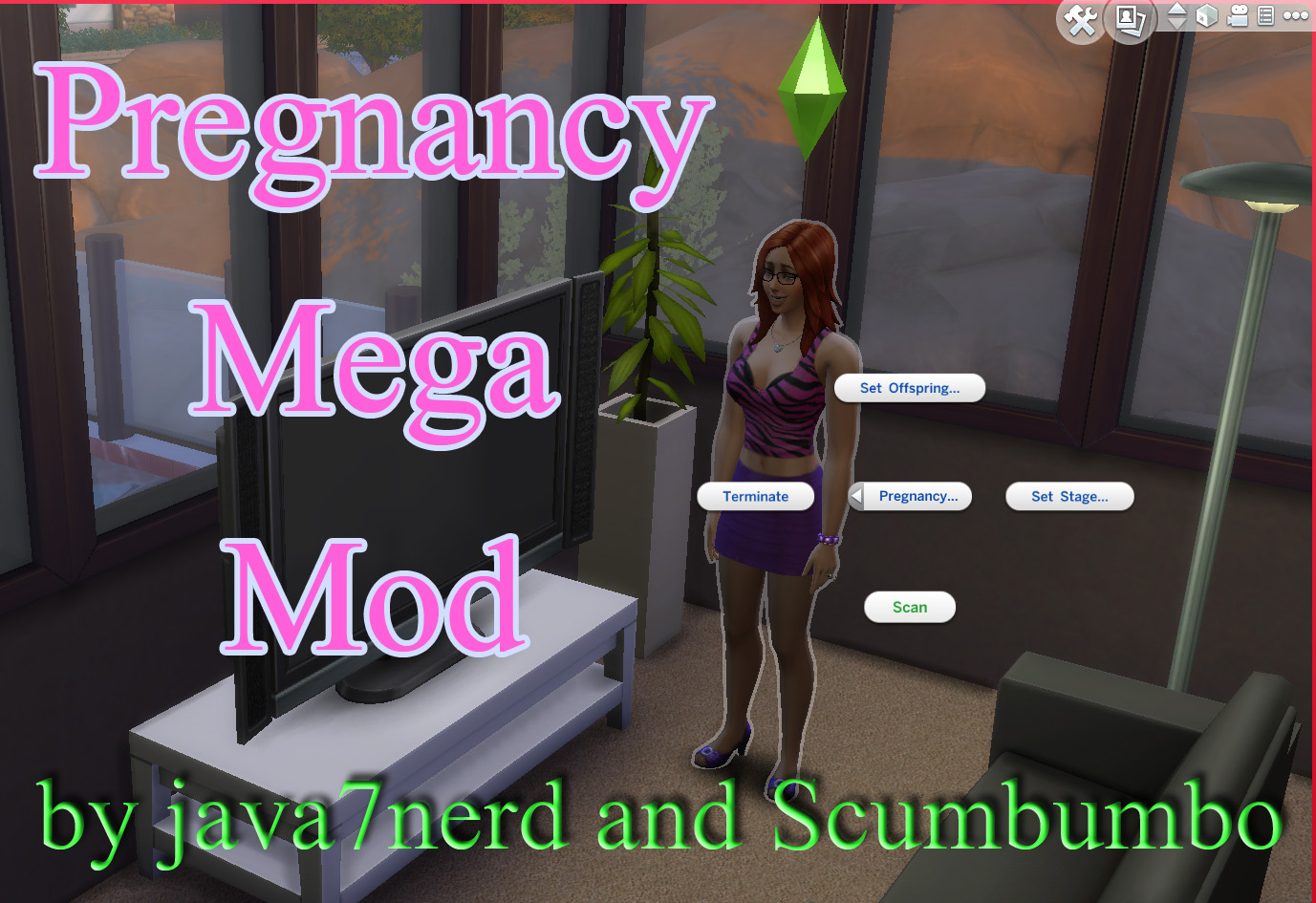 sims 4 teen marriage and pregnancy mod