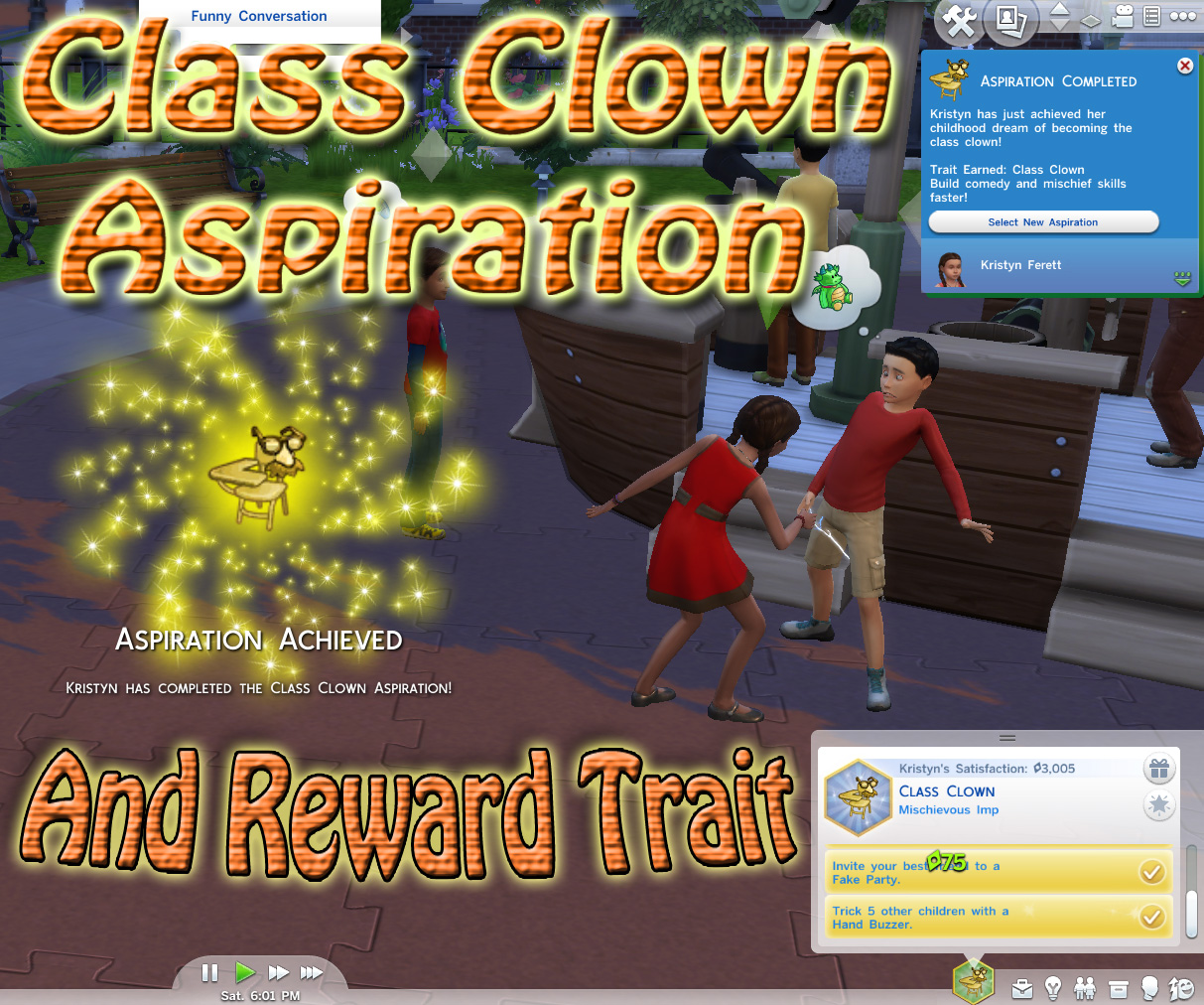 the sims 4 aspirations mod