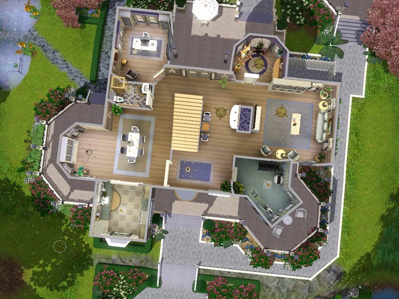 24 Stunning Sims 3 Mansion House Plans House Plans 19721