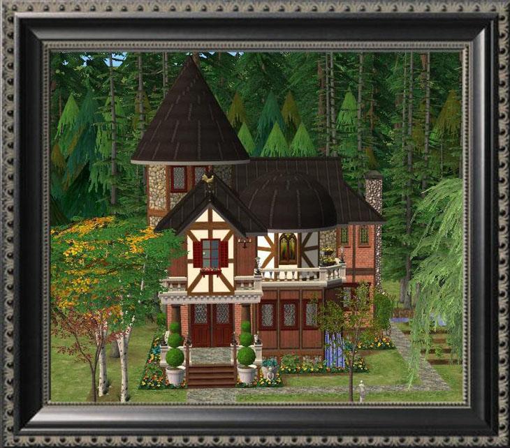 Mod The Sims The Sleeping Beauty Cottage