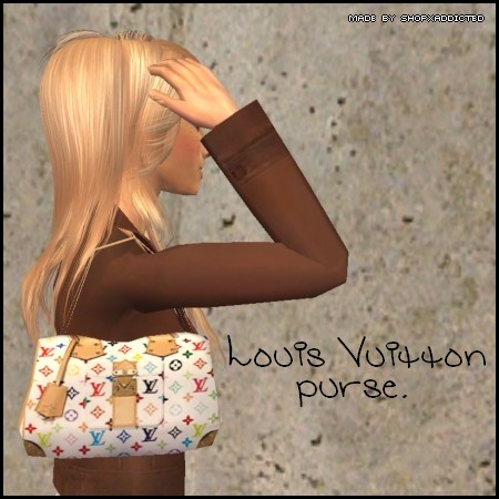 Mod The Sims - SxA - Cute LouisVuitton purse!
