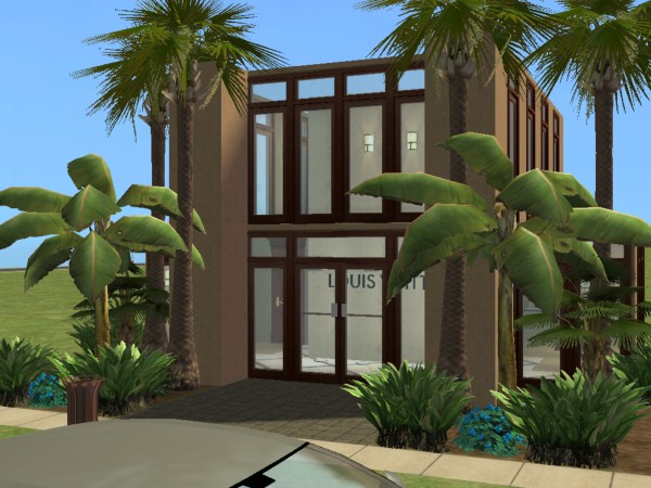 Mod The Sims - Louis Vuitton
