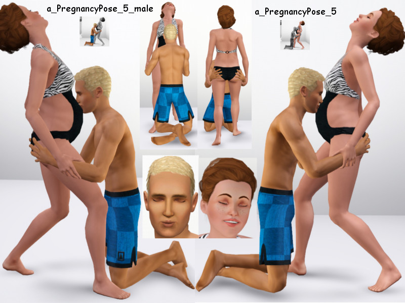 Sims 3 In Public Pose