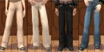 Mod The Sims Kalynn S Untuckable Baggy Pants With Bigger Boots For