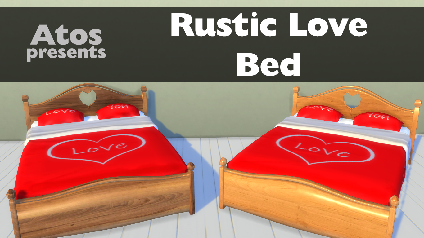 Sims 2 Love Bed Mod