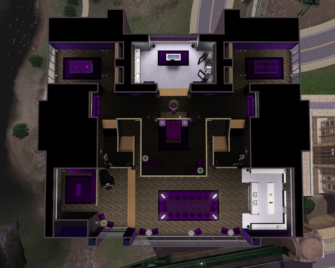 Mod The Sims Saints Row 3 Penthouse