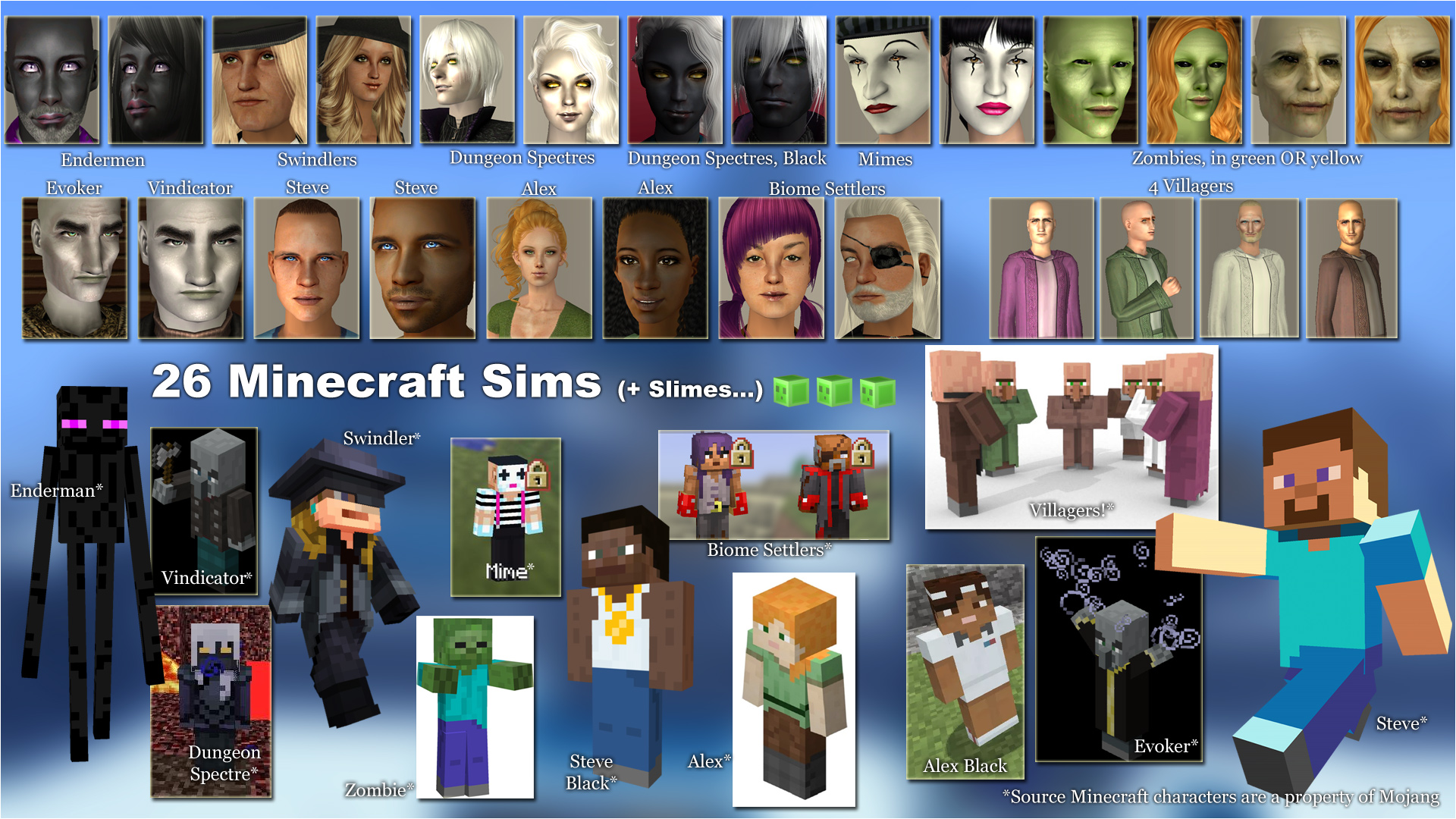 Minecraft, THE SIMS in Minecraft! (Minecraft Comes Alive!)