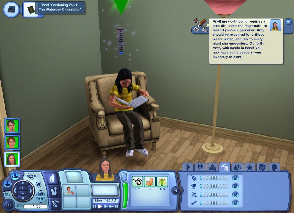 Mod The Sims - Children Can Read Skill Books - Supernatural: 9-23-12