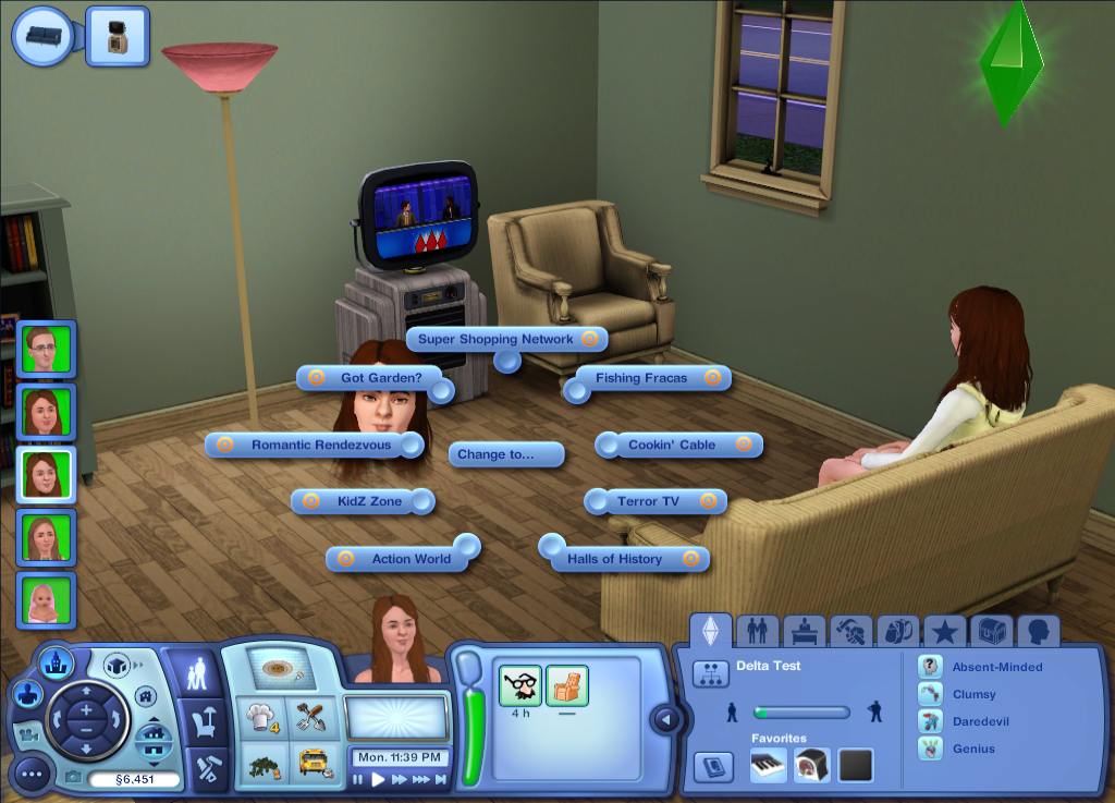  The Sims 3  -  4