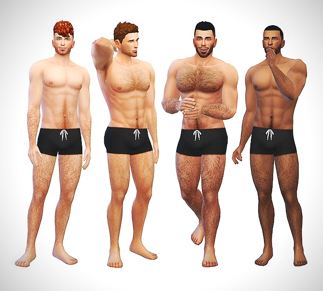 body mod sims 4