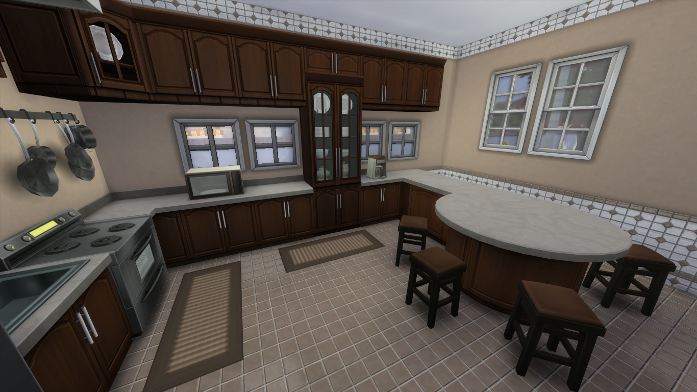 Cool Base Game Sims 4 Kitchen Ideas No Cc Wallpaper