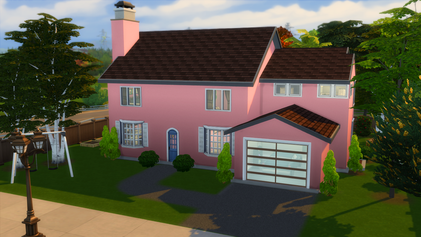 Mod The Sims The Simpsons House