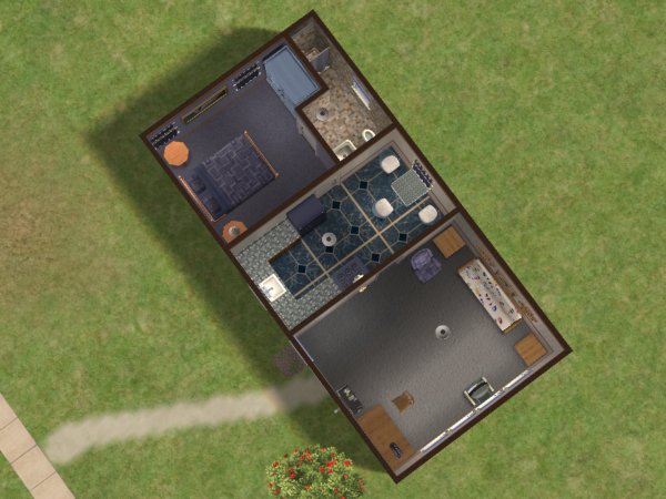 Mod The Sims One Bedroom Trailer House 4th In The Series
