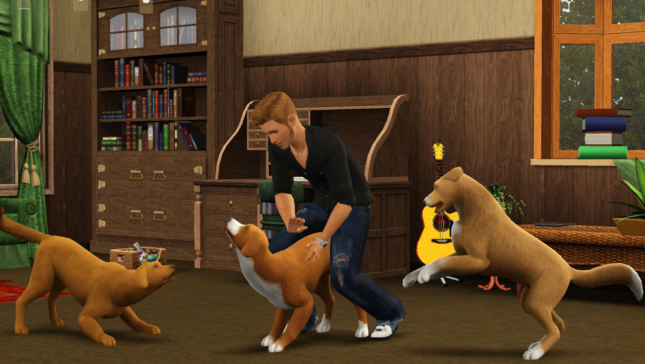 Sims 4 bestiality - 🧡 Kinky World pics show us yours - The Sims 3 General ...