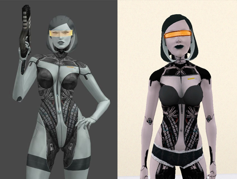 Mass Effect 3 Edi Outfits Porn - Edi S Upgrades By Inkasylum Hentai Foundry | My XXX Hot Girl