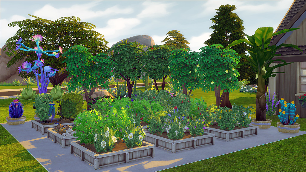 Mod The Sims Green Thumb Talks Perfect Gardening Update 2019