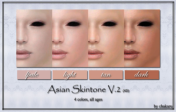 Sims 4 pale skin