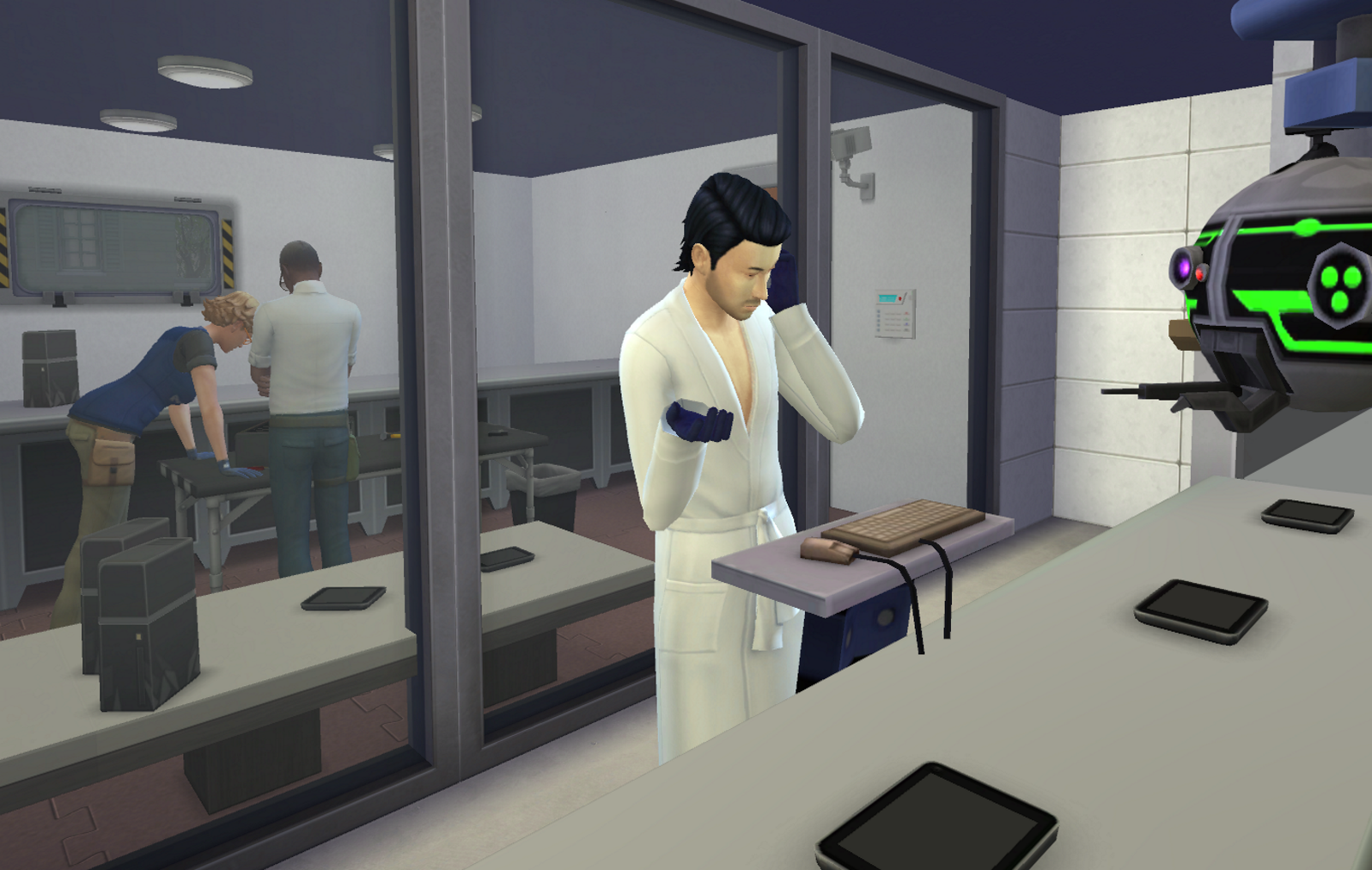 The sims 1 jobs and promotions