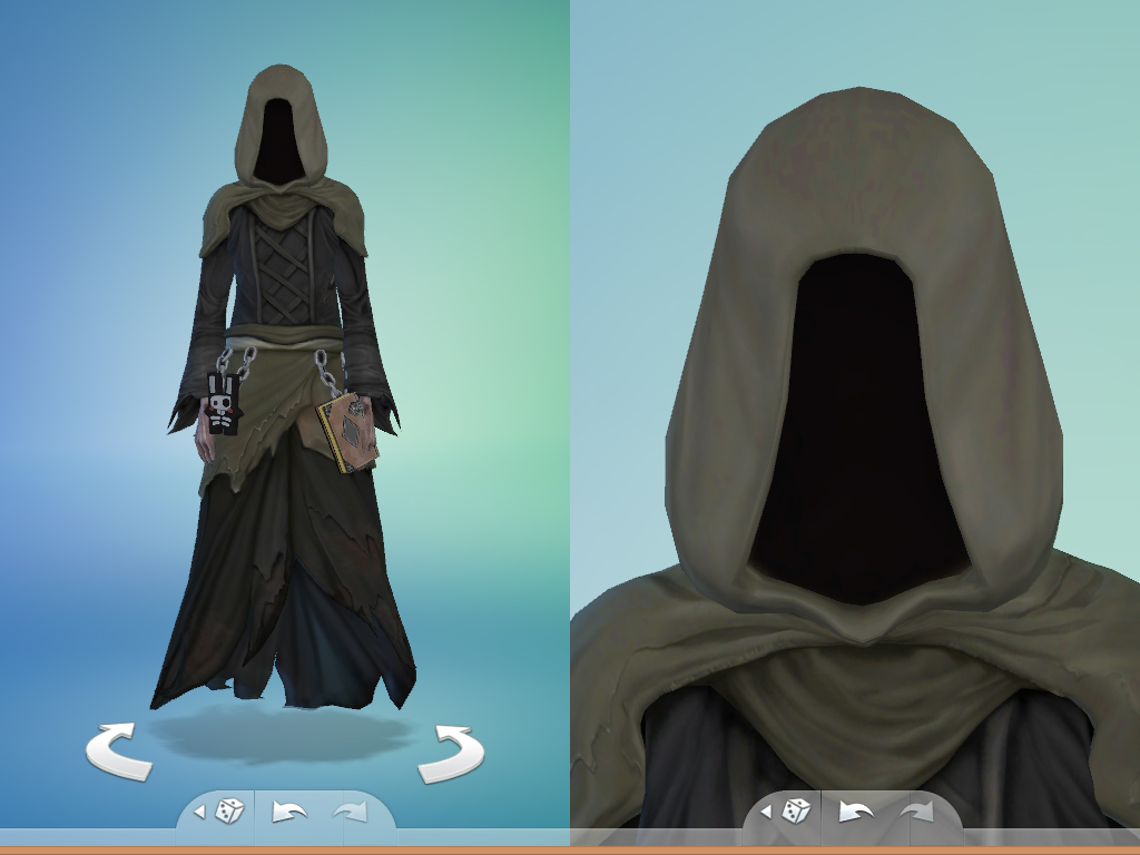 Mod The Sims Grim Reaper Outfit Updated