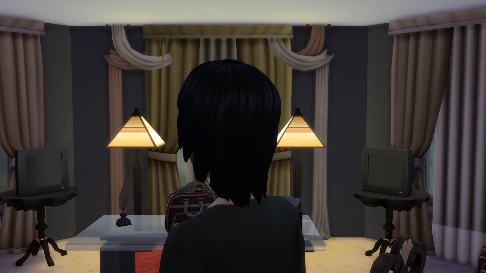 Mod The Sims Davidsims Emo Hair Edit