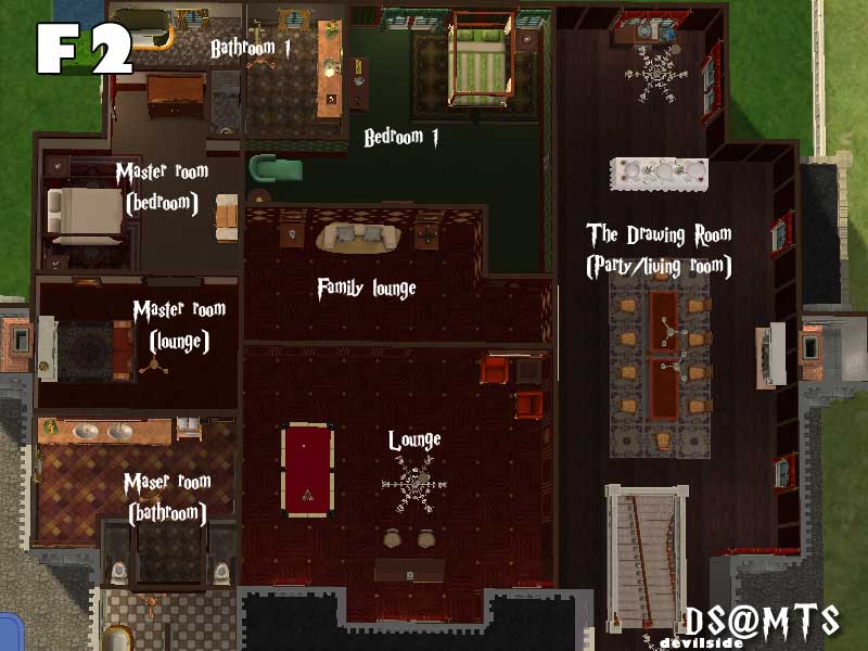 Mod The Sims - Malfoy Manor