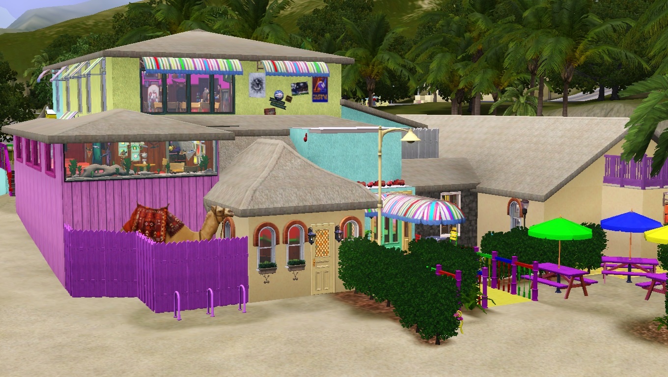 Mod The Sims The Bubble Room In Captiva Florida No Cc