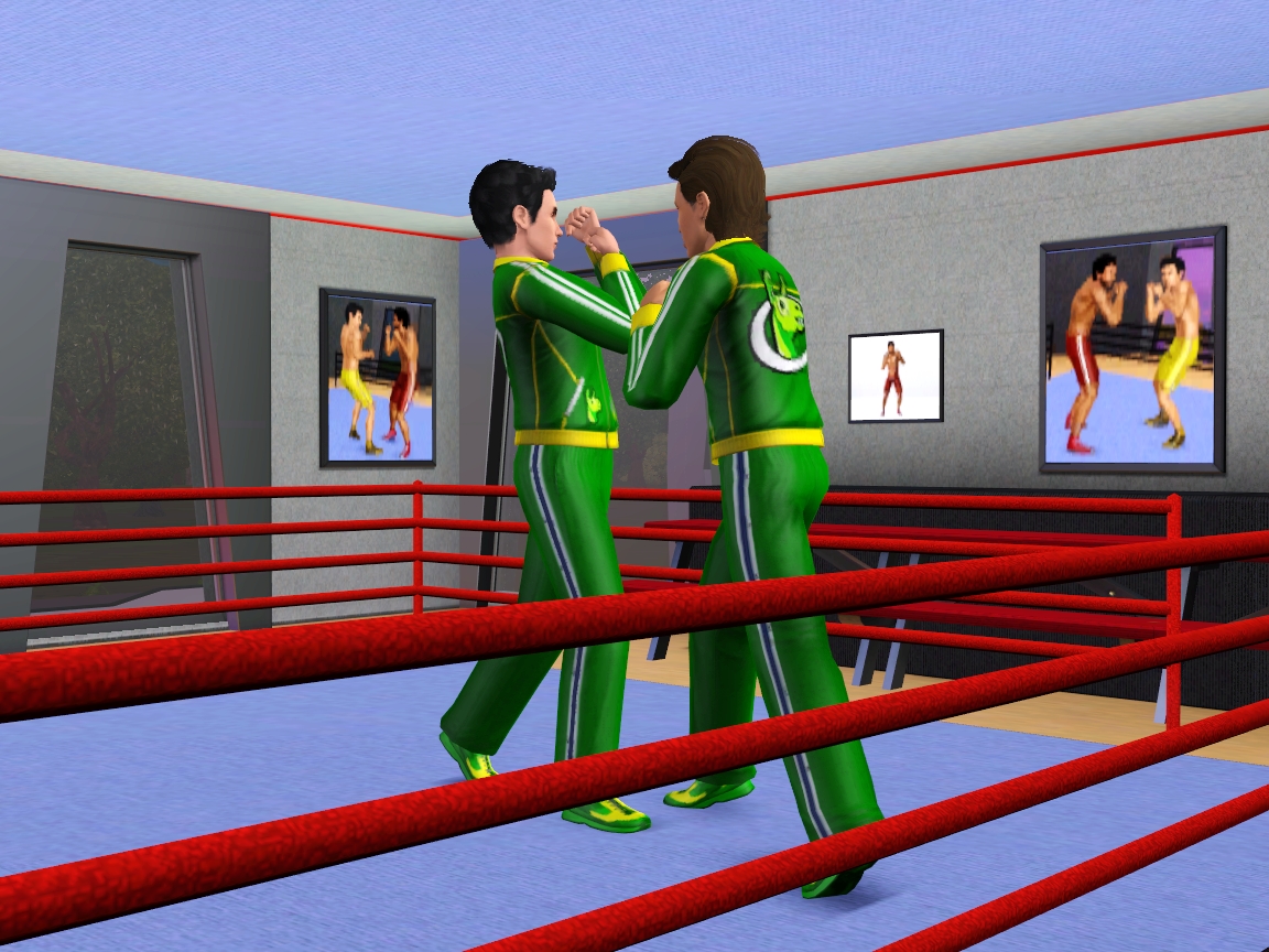 Mod The Sims Boxer Career Ts3