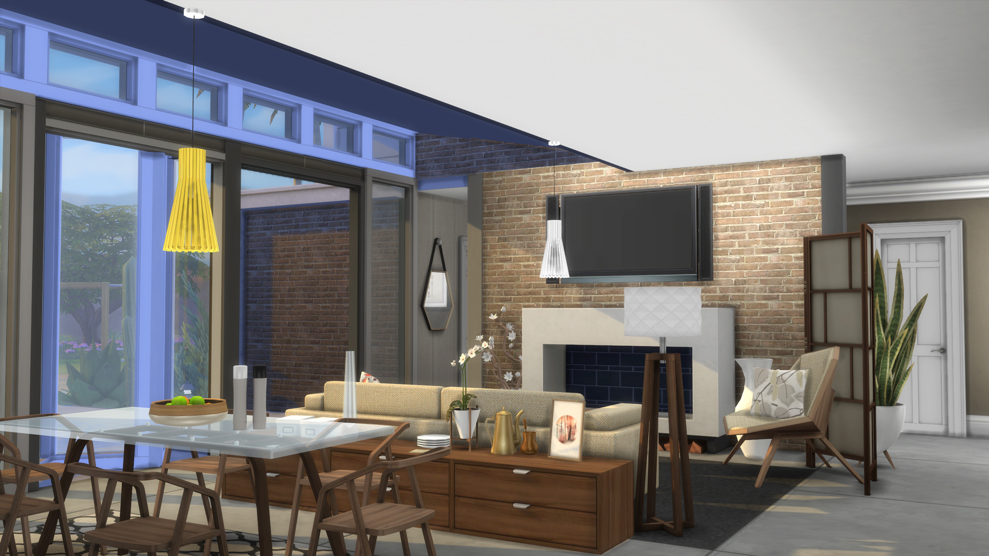 Mod The Sims Mid Century Breeze 4b 3ba