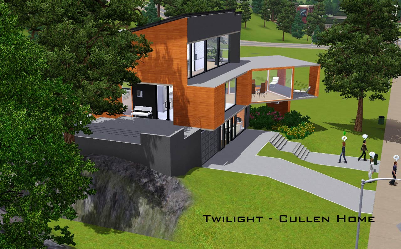 Mod The Sims Twilight The Cullen Home