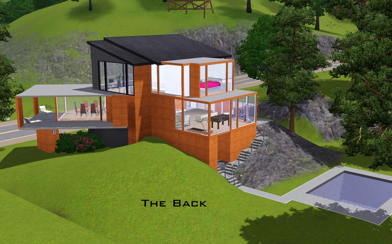 Mod The Sims Twilight The Cullen Home