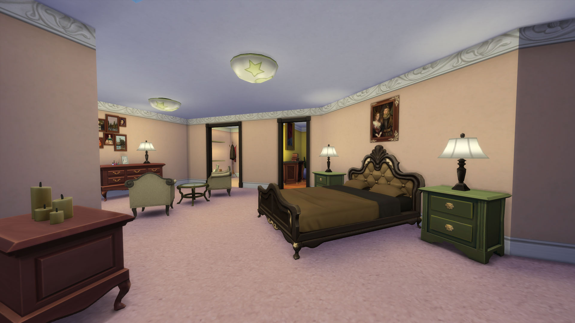 sims 4 bed mod