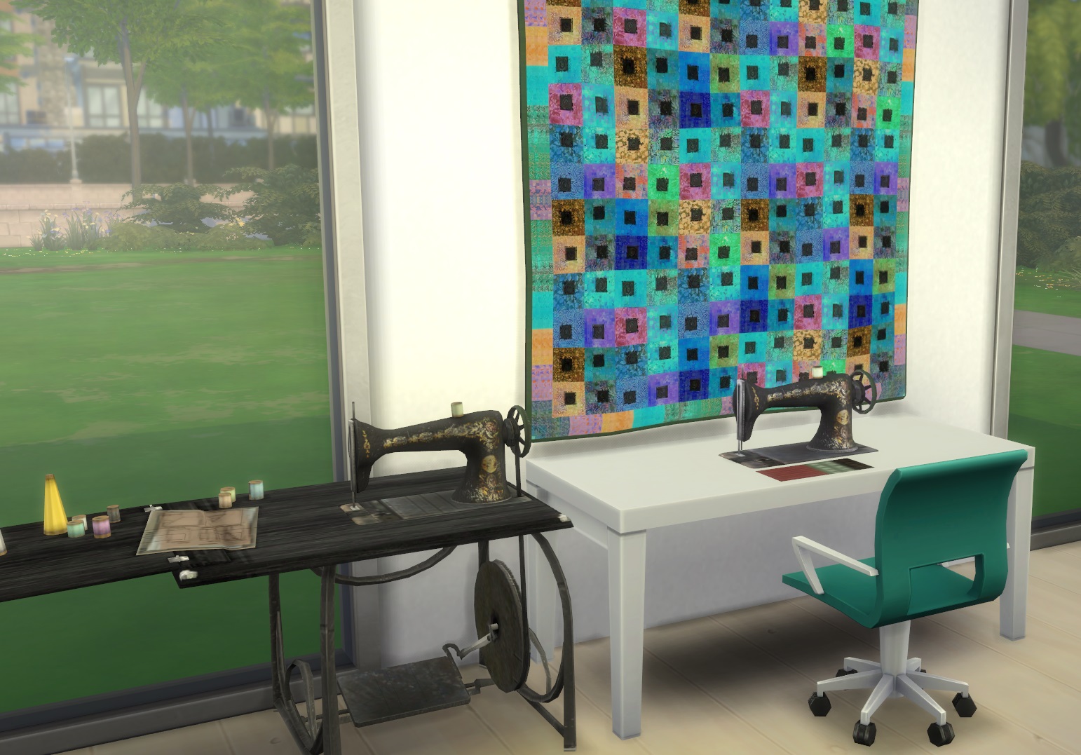 Mod The Sims Sims2 Freetime Sewing For Sims4