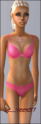 The Sims 2. Одежда для тинов-девушек: пижамы. MTS_BoutiqueEmilie-451224-be_teen37