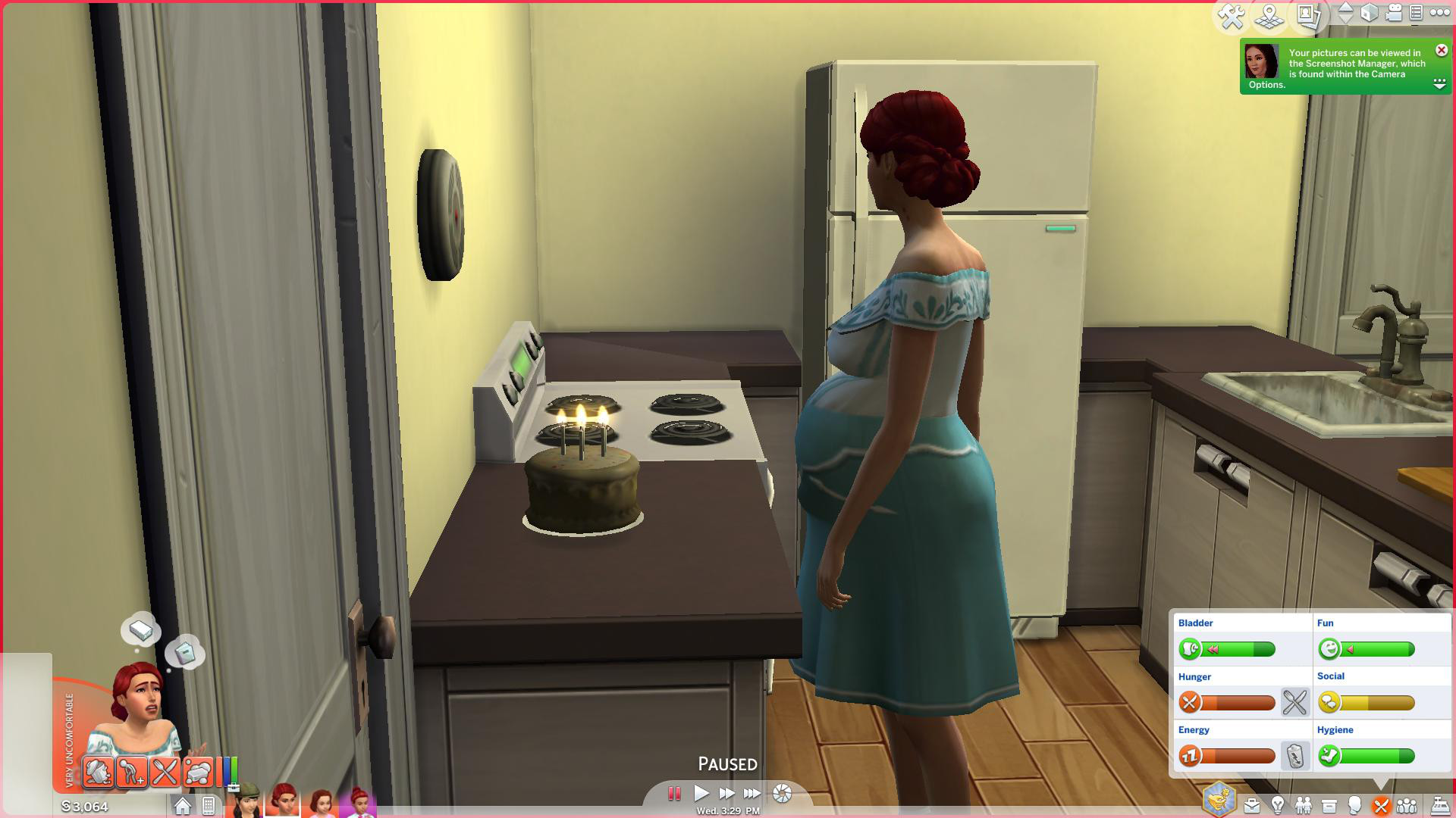 the sims 4 pregnant mod