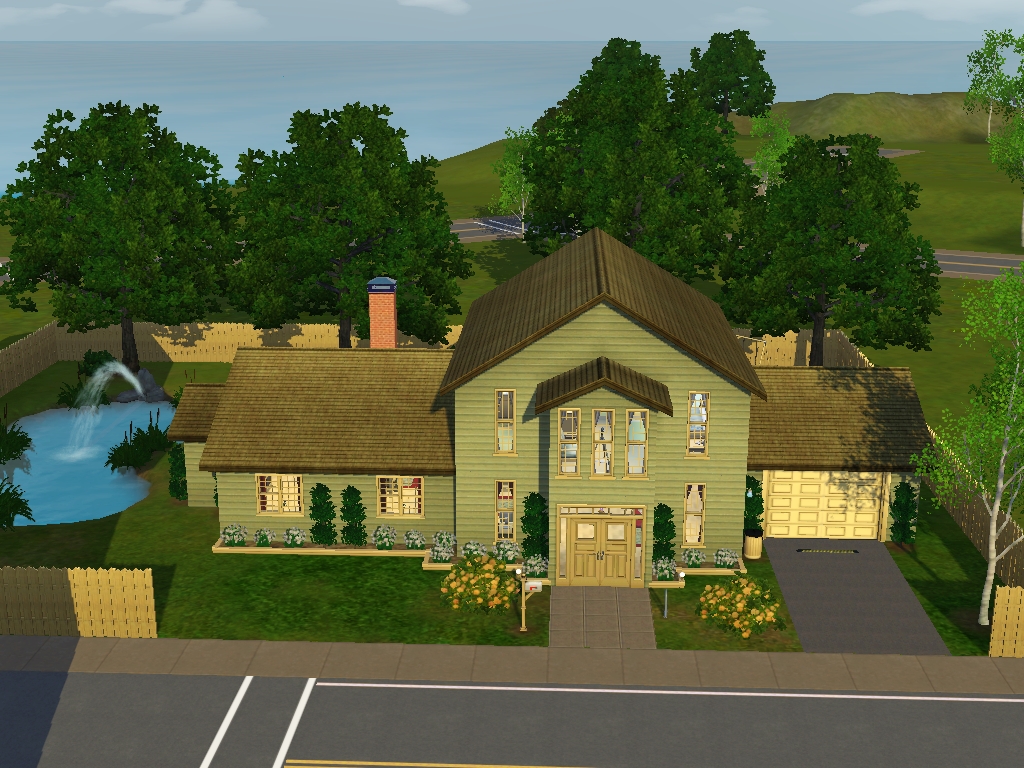 Mod The Sims - EA Makeover - Bluebell Place