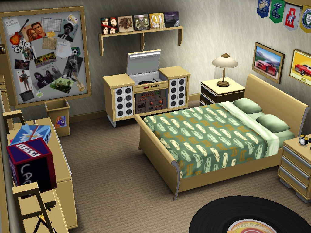 The Sims 4 Apartment Makeover VIII Landgraab in - Simfairy