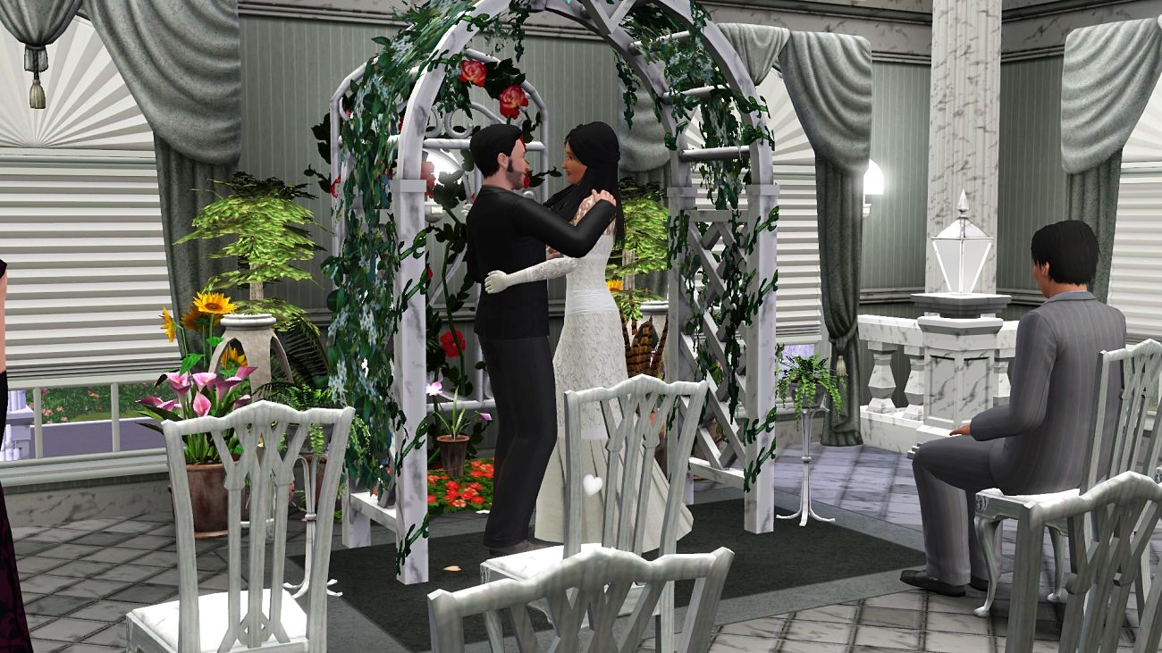 Mod The Sims Wedding Belle Wedding Chapel