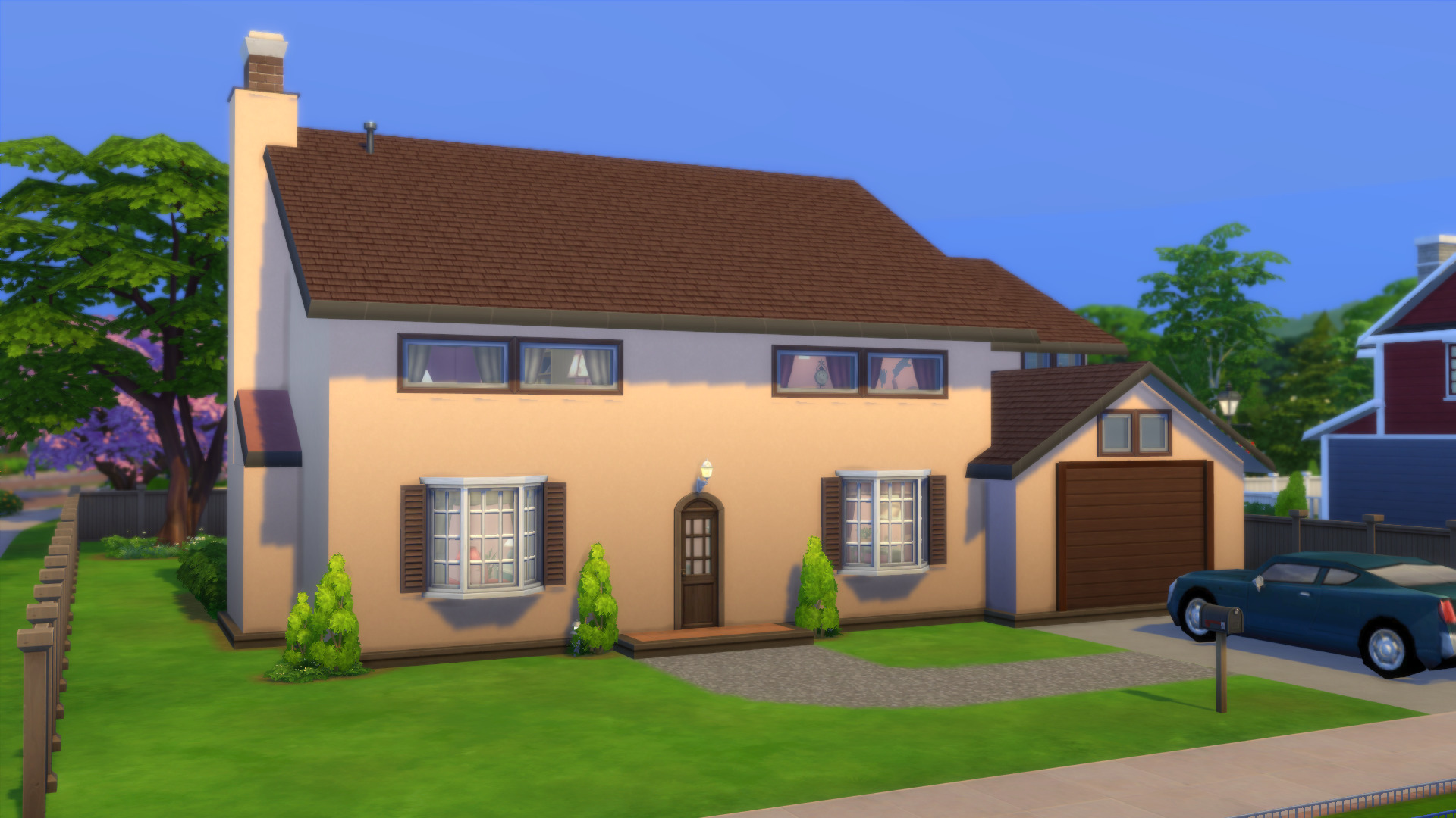 Mod The Sims The Simpsons House The Sims 4
