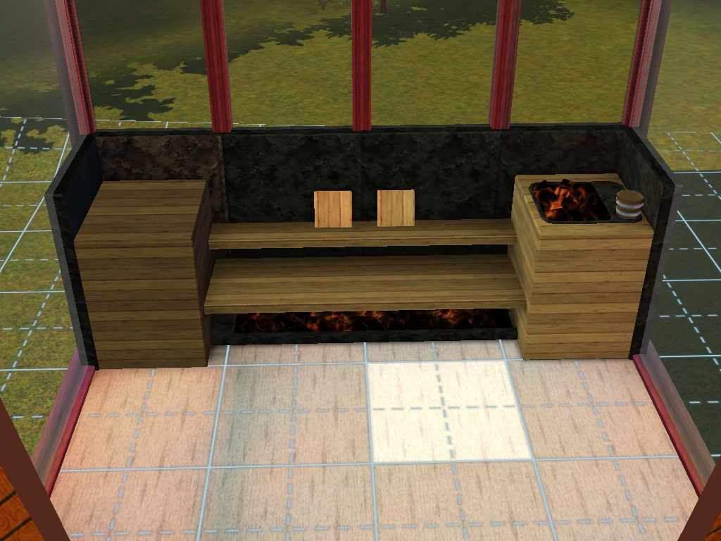 Sims 3 Sauna